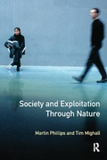 Cover: Society and Exploitation Through Nature - Routledge