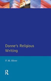 Enlarge image Cover: Donne's Religious Writing - Routledge