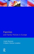 Cover: Families and Family Policies in Europe - Routledge