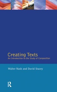 Enlarge image Cover: Creating Texts - Routledge