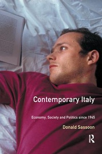 Enlarge image Cover: Contemporary Italy - Routledge