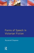 Cover: Forms of Speech in Victorian Fiction - Routledge
