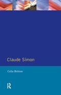 Cover: Claude Simon - Routledge