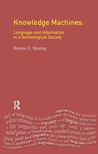 Enlarge image Cover: Knowledge Machines - Routledge