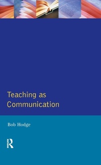 Enlarge image Cover: Teaching as Communication - Routledge