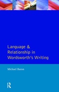 Cover: Language and Relationship in Wordsworth's Writing - Routledge