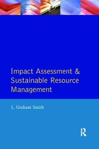 Enlarge image Cover: Impact Assessment and Sustainable Resource Management - Routledge