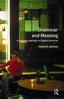 Cover: Grammar and Meaning - Routledge