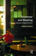 Cover: Grammar and Meaning - Routledge