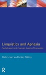 Cover: Linguistics and Aphasia - Routledge