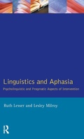 Cover: Linguistics and Aphasia - Routledge
