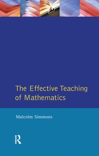 Enlarge image Cover: Effective Teaching of Mathematics, The - Routledge