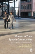 Cover: Women in Their Speech Communities - Routledge