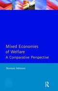 Cover: Mixed Economies Welfare - Routledge