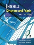 Cover: Mitchell's Structure & Fabric Part 1 - Routledge