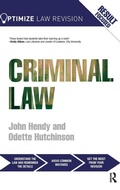 Cover: Optimize Criminal Law - Routledge