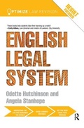 Cover: Optimize English Legal System - Routledge
