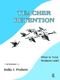 Enlarge image Cover: Teacher Retention - Routledge