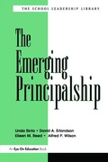 Cover: Emerging Principalship, The - Routledge