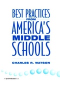 Cover: Best Practices From America's Middle Schools - Routledge