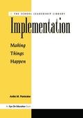 Cover: Implementation - Routledge