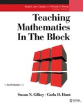 Bild: Teaching Mathematics in the Block - Routledge