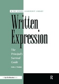 Cover: Written Expression Disk with Workbook - Routledge