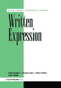 Cover: Written Expression - Routledge