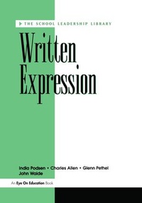 Enlarge image Cover: Written Expression - Routledge