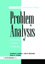 Cover: Problem Analysis - Routledge