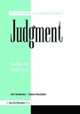 Cover: Judgement - Routledge