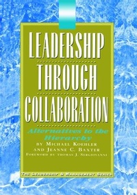 Enlarge image Cover: Leadership Through Collaboration - Routledge