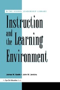 Cover: Instruction and the Learning Environment - Routledge