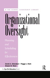 Enlarge image Cover: Organizational Oversight - Routledge