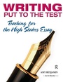 Cover: Writing Put to the Test - Routledge