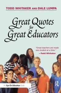 Bild: Great Quotes for Great Educators - Routledge