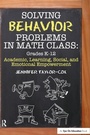 Cover: Solving Behavior Problems in Math Class - Routledge