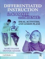 Cover: Differentiated Instruction for K-8 Math and Science - Routledge
