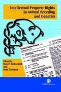 Cover: Intellectual Property Rights in Animal Breeding and Genetics - CABI Publishing