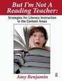Cover: But I'm Not a Reading Teacher - Routledge
