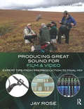 Cover: Producing Great Sound for Film and Video - Routledge