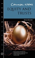 Cover: Course Notes: Equity and Trusts - Routledge