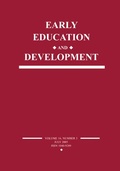 Bild: Early Education and Development - Routledge