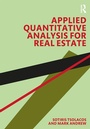 Cover: Applied Quantitative Analysis for Real Estate - Routledge