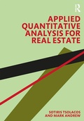 Cover: Applied Quantitative Analysis for Real Estate - Routledge