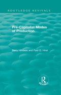 Cover: Routledge Revivals: Pre-Capitalist Modes of Production (1975) - Routledge