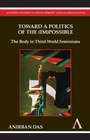 Cover: Toward a Politics of the (Im)Possible - Anthem Press