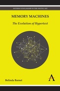 Cover: Memory Machines - Anthem Press