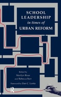 Cover: School Leadership in Times of Urban Reform - Routledge