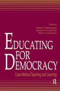 Cover: Educating for Democracy - Routledge